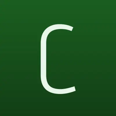 Чистая вода, сеть магазинов, лого-визитка